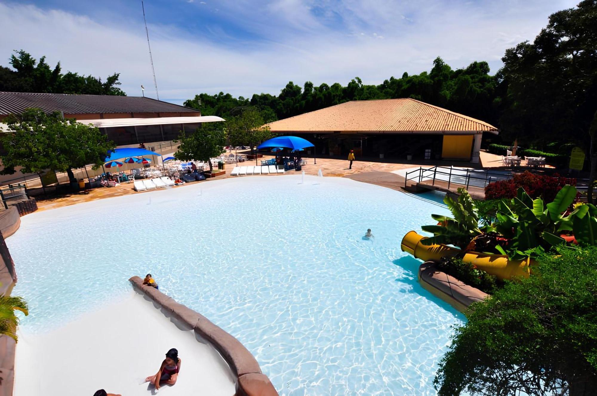 Spazio Diroma Com Acesso Ao Acqua Parque Caldas Novas Eksteriør bilde